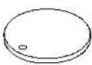 Crosley Zoe CF1136 - PART LIST - 10