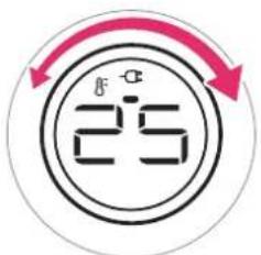 DELONGHI MDHS15 - 温度の設定 - 1