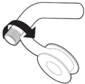 Speakman SR-5000-E2 - APPLY THREAD SEAL TAPE - 1