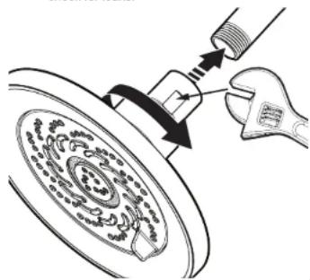 Speakman SR-5000-E2 - INSTALL SHOWER HEAD - 1