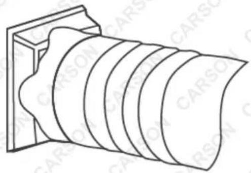 Carson PA340 - Attaching the Exhaust Hose - 1