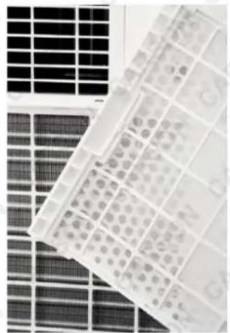Carson PA340 - Steps for Cleaning the Air Filter: - 1