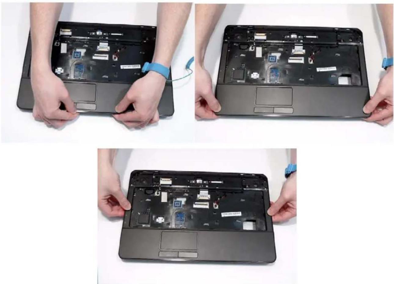ACER EM-7T HM50/70 - Replacing the Upper Cover - 3