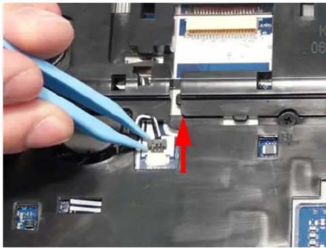ACER EM-7T HM50/70 - Removing the Upper Cover - 5