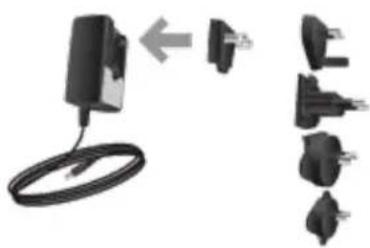 LACIE 301967 - STEP 1: Power On the Drive (Desktop Drives Only) - 1