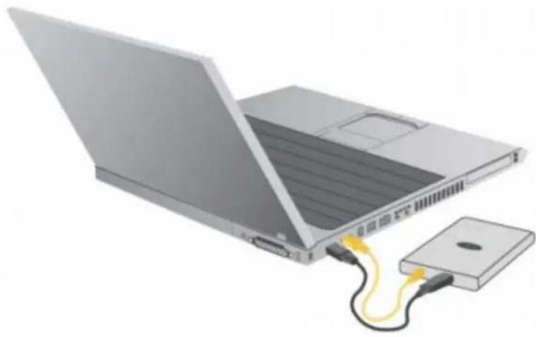 LACIE 301967 - USB Power Cable (Mobile Drives Only) - 1