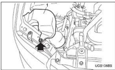 SAAB 9-2X (2005) - Parking light - 1