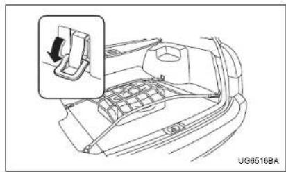 SAAB 9-2X (2005) - ■To install the cover housing - 2
