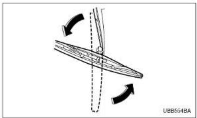 SAAB 9-2X (2005) - ■Rear window wiper blade assembly - 1