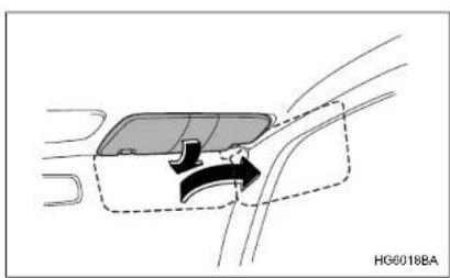 SAAB 9-2X (2005) - Interior light - 5