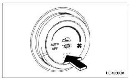 AUTO OFF UG4256CA