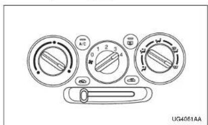 A/C 0 1 2 3 4 UG4061AA