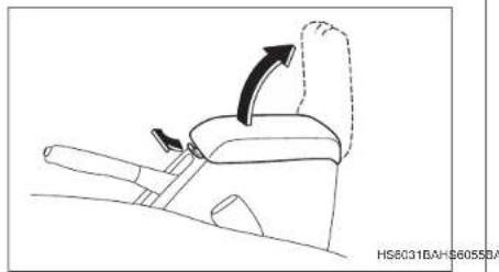 SAAB 9-2X (2005) - Glove box - 2