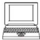 HITACHI CP-X1200WA - Voorbeelden van een verbinding met een computer - 2
