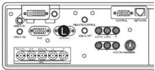 AUDIO N1 AUDIO N2 RGB REDAUT REMOTE CONTROL AUDIO OUT CONTROL NETWORK HCP-OUT CCT BCC-V4 11 9 VOLCH-VACEDUCT