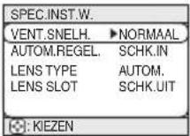 HITACHI CP-X1200WA - Multifunctionele Instellingen (vervolg) - 1