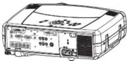 HITACHI CP-X1200WA - Voorbeelden van een verbinding met een computer - 3