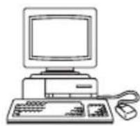HITACHI CP-X1200WA - Voorbeelden van een verbinding met een computer - 1