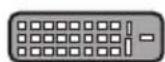 HITACHI CP-X1200WA - ■ Bij gebruik van een M1-D input (voor muisbediening) - 1
