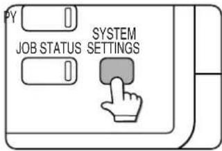 PY JOB STATUS SYSTEM SETTINGS
