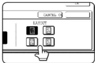 OK CANCEL OK LAYOUT