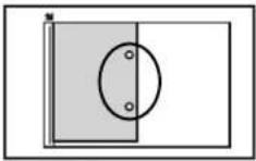 SHARP MX-M450N - ■ Original orientation when using the staple sort or punch function - 6