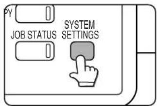PY JOB STATUS SYSTEM SETTINGS