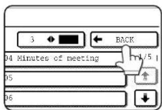3 BACK 04 Minutes of meeting 05 06