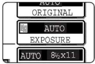AUTO ORIGINAL AUTO EXPOSURE AUTO 8½x11