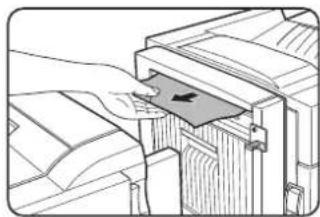 SHARP MX-M450N - CAUTION - 1
