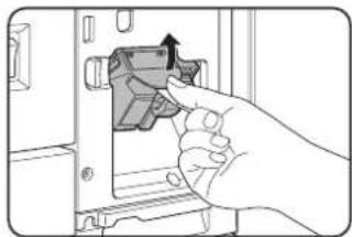SHARP MX-M450N - Turn the staple unit to face up. - 1
