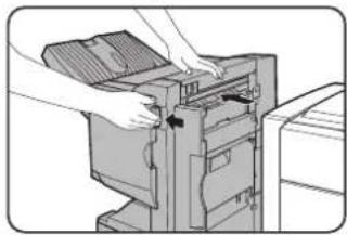 SHARP MX-M450N - ■ Staple jam removal - 1
