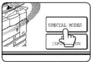 SPECIAL MODES INFOV ON