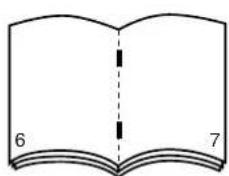 SHARP MX-M450N - Saddle stitch See page 3-14→ - 1