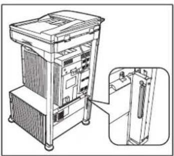 SHARP MX-M450N - CAUTIONS - 4