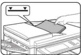 SHARP MX-M450N - ■Using the automatic document feeder - 3