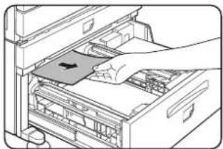 SHARP MX-M450N - ■ Misfeed in the stand/MPD & 2000 sheet paper drawer - 1