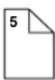 SHARP MX-M450N - ■ Symbols used for covers and inserts - 20