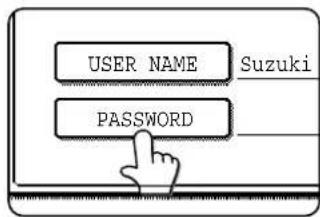 USER NAME Suzuki PASSWORD