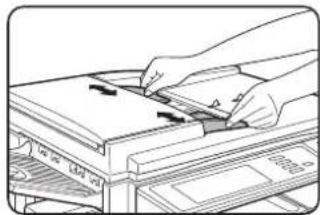 SHARP MX-M450N - ■Using the automatic document feeder - 2