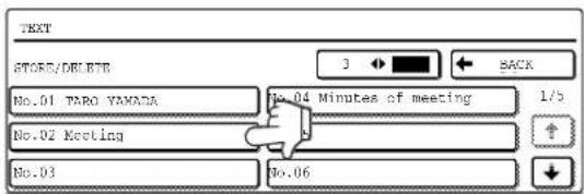 TEXT STOCK/DLUTE 3 BACK No.01 TARO YAKADA No.04 Minutes of meeting 1/5 No.02 Meeting No.03 No.06