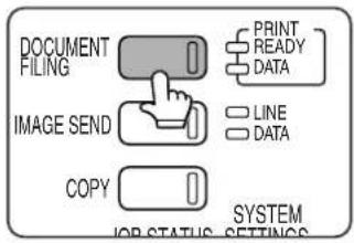 DOCUMENT FILING PRINT READY DATA IMAGE SEND LINE DATA COPY SYSTEM JOB STATUS SETTINGS