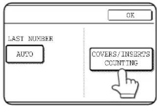 OK LAST NUMBER AUTO COVERS/INSERT'S COUNTING