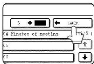 3 BACK 04 Minutes of meeting 05 06