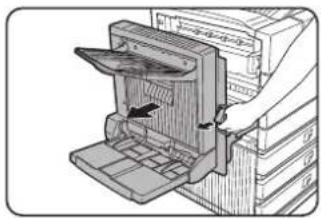 SHARP MX-M450N - CAUTION - 1