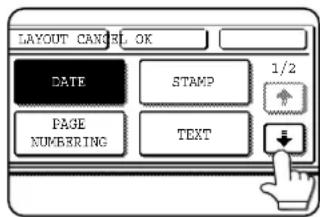 LAYOUT CANDRLO OK DATE STAMP 1/2 PAGE NUMBERING TEXT