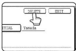 DELETE EXIT ITAL Yanada