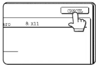 CANCEL aro 8: x11