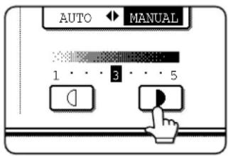 AUTO MANUAL 1 3 5