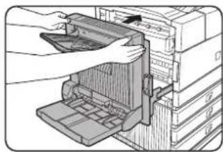 SHARP MX-M450N - ■ Misfeed in the bypass tray - 4